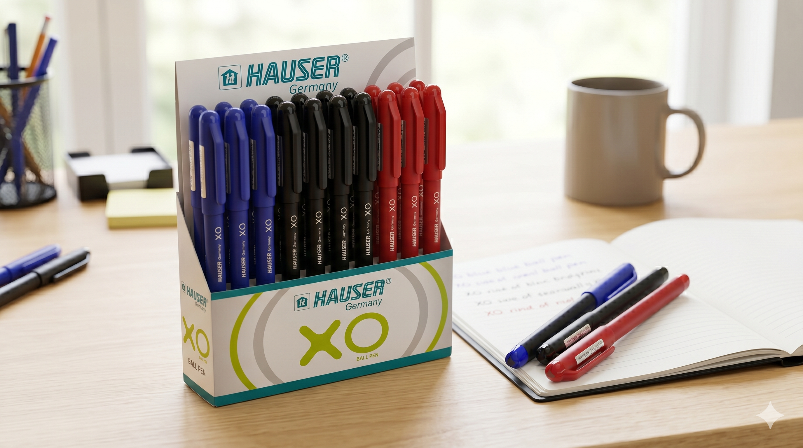 Hauser Pen